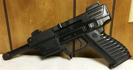 INTRATEC 22 CALIBER PISTOL.   ALL FIREARMS WILL BE SUBJECT TO BACKGROUND CHECK FROM LOCAL DEALER.