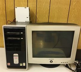 THIS COMPUTER SYSTEM GOES WITH PINNACLE V-12 LASER ENGRAVER.