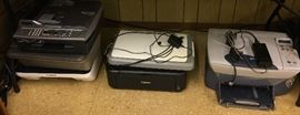 A FEW PRINTERS TO CHOOSE FROM.
