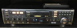 AWESOME JVC 3-DISC VIDEO CD CHANGER