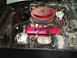 FRESH HIGH PERFORMANCE 350 ENGINE IN CORVETTE