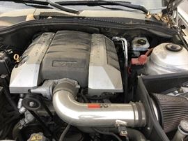 2013 CAMARO SS,  CAN YOU FEEL THE POWER?