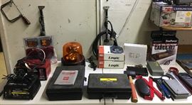 LOTS OF TOOLS AND ACCESSORIES 