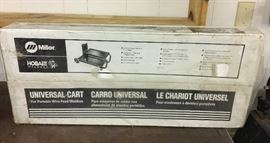 MILLER/HOBART WIRE FEED WELDER CART - BRAND NEW IN BOX