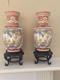 Ardalt Chineserie vases