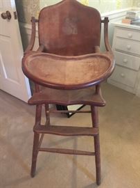 Vintage highchair