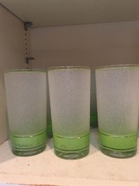 Vintage Culver glasses