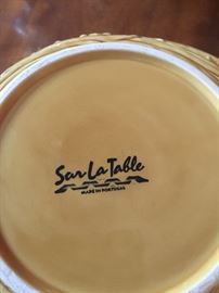 SurLaTable Thanksgiving/harvest soup tureen