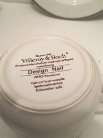 Villeroy & Bach Childrens plate, mug and bowl