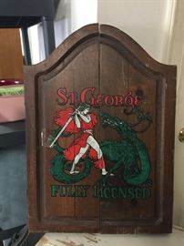 St George jolly legened, twin beSl smmalliM 