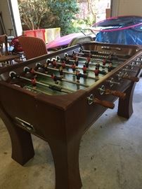 Sportcraft foosball table...just in time for Christmas