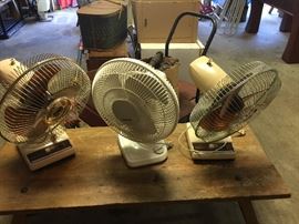 table fans