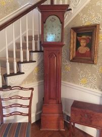 Alexander Willard grandfather clock. 