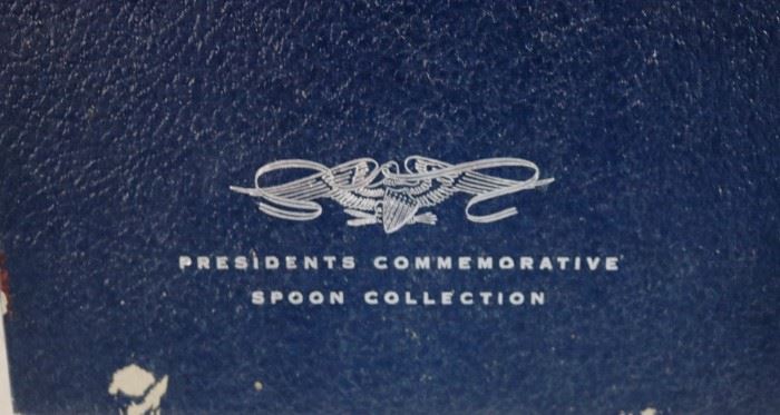 Presidents Comm. spoon collection