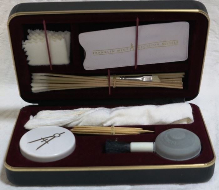 Franklin mint cleaning set