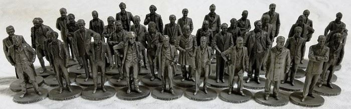 pewter figures