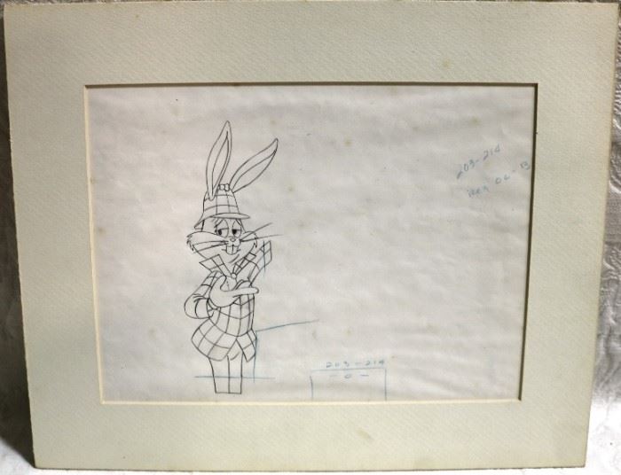 Bugs Bunny Cell art