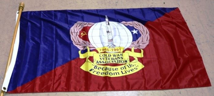 Cold War Veterans Flag