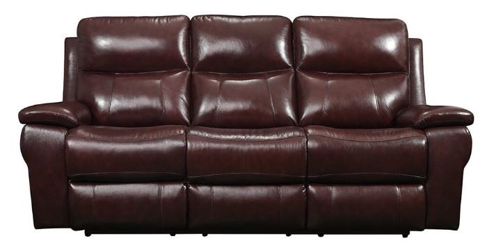 Leather Italia couch