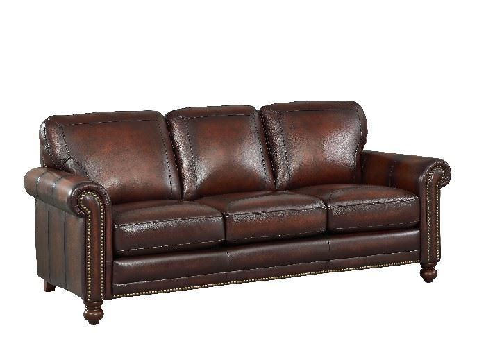 Leather Italia Couch