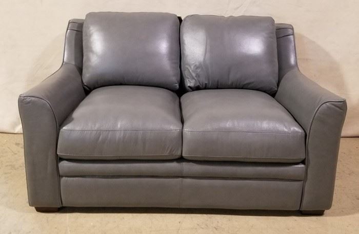 Leather Italia couch