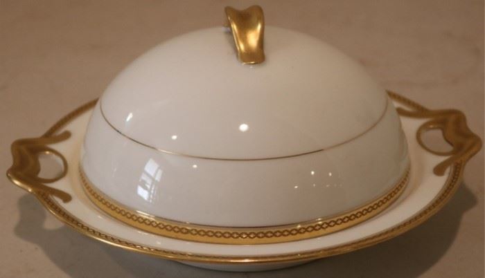 Limoges covered dish