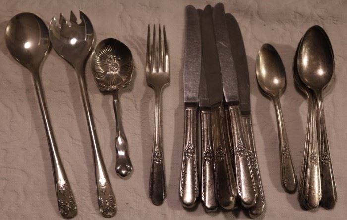 18 pc stainless steel set