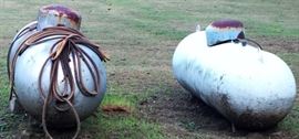 2 Large Propane Tanks (Will be capped)