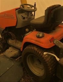 2005 Husqvarna Lawn Mower 22 HP w/54” deck
