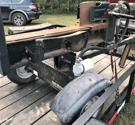 Other side of Log Splitter 2003/2004 Yard Machine MTD 26 Ton Vertical/Horizontal 6 1/2 HP, Model # 24BF560D062