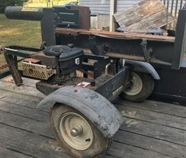 Log Splitter 2003/2004 Yard Machine MTD 26 Ton Vertical/Horizontal 6 1/2 HP, Model # 24BF560D062