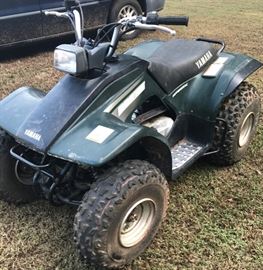 2003 Yamaha Breeze 4 Wheeler