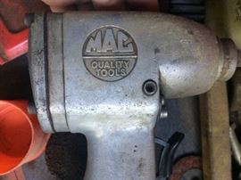 Mac Tools 3/8" Impact Wrench Model AW135