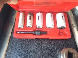 Blue-Point Hole Saw Kit