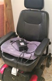 Drive Titan Power Wheelchair Model LB18CS, Indoor & Outdoor w/10" Front Wheel Drive