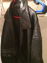 Maxam Genuine Leather Coat 3X