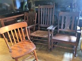 Vintage Heywood-Wakefield Chair, Antique & Vintage Rockers