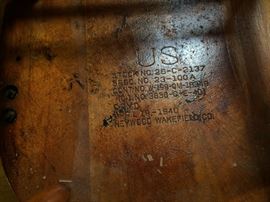 Marking on Vintage Heywood-Wakefield Chair