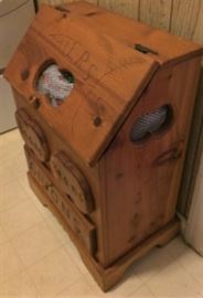 One of Two Potato Bins