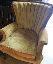 Vintage Parlor Arm Chair