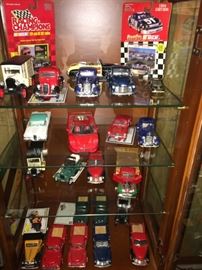 Some of the Collectible Die Cast Cars
