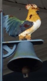 Decorative Rooster Bell