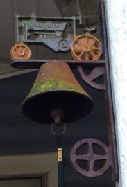 John Deere Tractor Bell