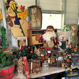 More Christmas Decor