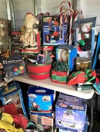 More Indoor and Outdoor Boxed Decor