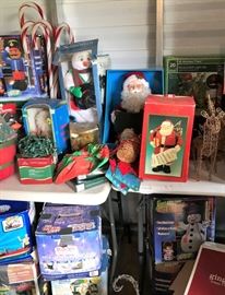 Indoor and Outdoor Boxed Christmas Decor 