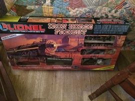Lionel Iron Horse Freight Train Set in Box