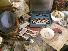 Vintage Hat, Vintage Typewriter, Vintage Kitchen, More