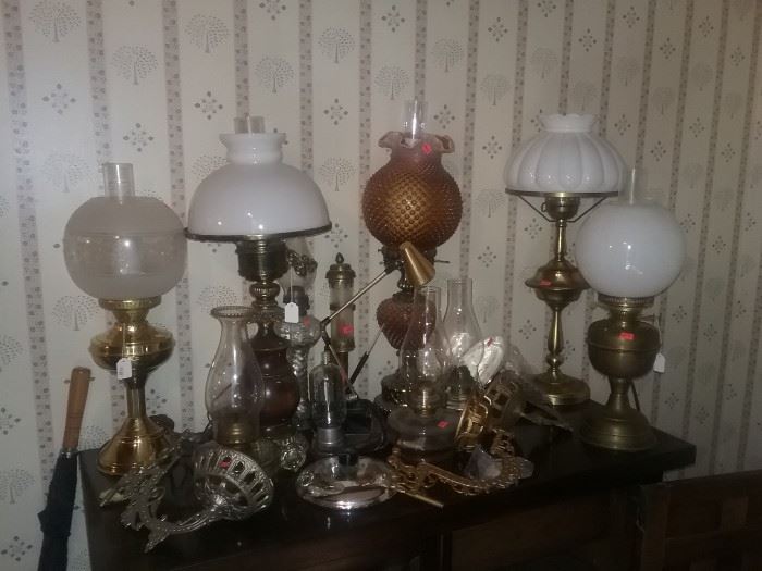 Lamps,oil lamps