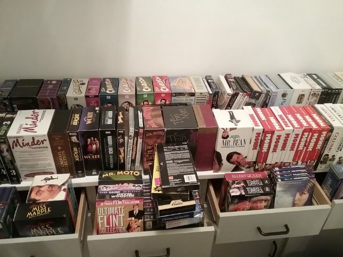 Huge collection of dvd's